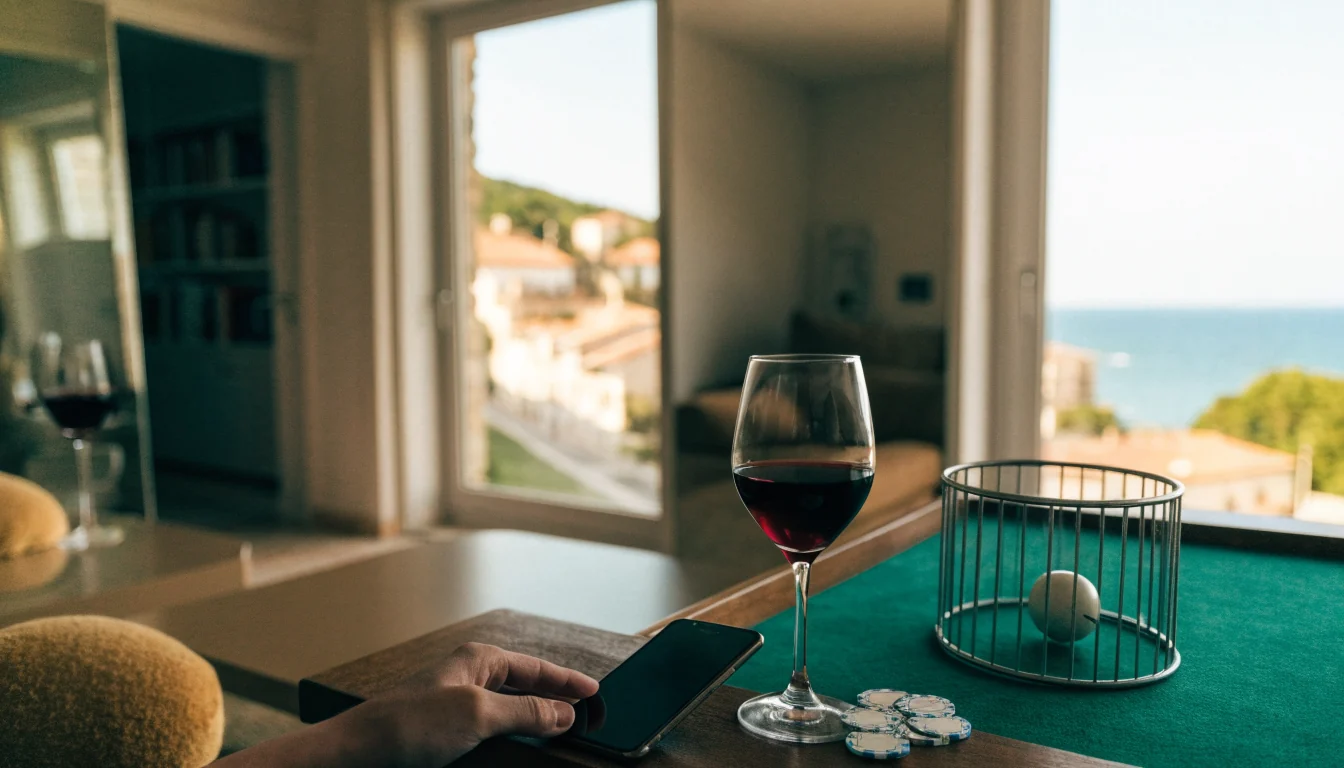 Mobitel, hrva casino i Google Pay uz pogled na Jadran